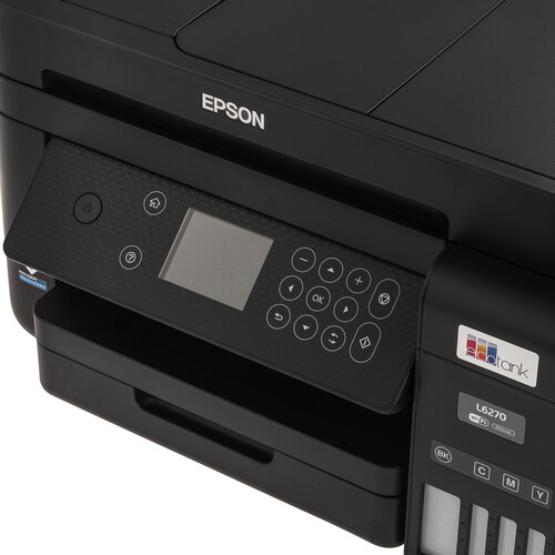 Купить МФУ струйное Epson EcoTank L6270  9957562. Характеристики, отзывы и цены в Донецке