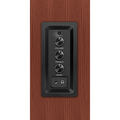 Купить Колонки SVEN SPS-612 коричневый  4900353. Характеристики, отзывы и цены в Донецке