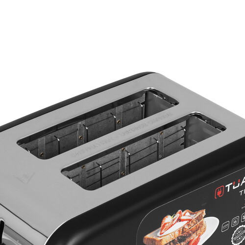Купить Тостер Tuarex TK-6003 черный  9034352. Характеристики, отзывы и цены в Донецке
