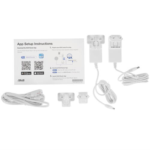 Купить MESH-комплект ASUS ZenWiFi XD6S (W-2-PK)  5075006. Характеристики, отзывы и цены в Донецке