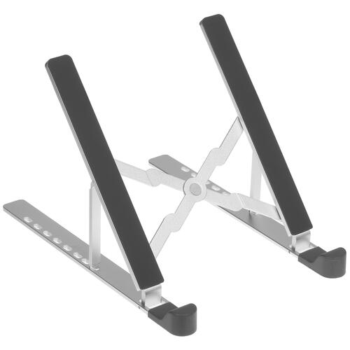 Купить Подставка для ноутбука DEXP Simple AL-CMT-02 серебристый  5401553. Характеристики, отзывы и цены в Донецке