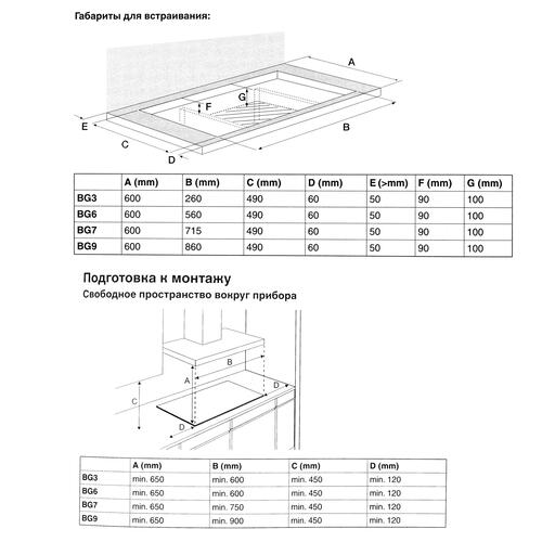 Купить Газовая варочная поверхность Gorenje GW6D42CLI  8199418. Характеристики, отзывы и цены в Донецке