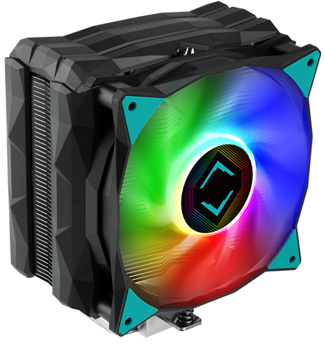 Купить Кулер для процессора Iceberg Thermal IceSLEET G4 OC [IceSLEET_G4_OC_Black]  5416824. Характеристики, отзывы и цены в Донецке