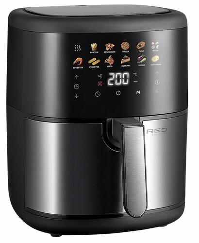 Купить Аэрогриль RED SOLUTION COLORSENSE W261 черный  9312432. Характеристики, отзывы и цены в Донецке