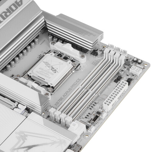 Купить Материнская плата GIGABYTE X870E AORUS PRO ICE  5492050. Характеристики, отзывы и цены в Донецке