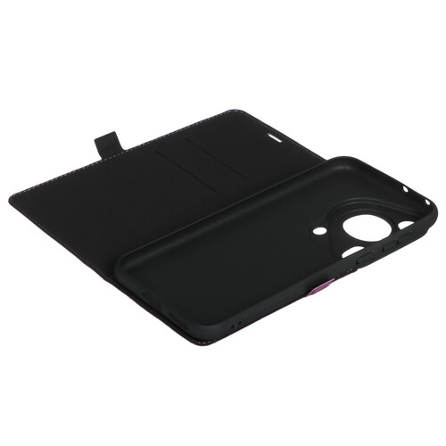 Купить Чехол-книжка  BoraSCO Book Case для HUAWEI Pura 70 Ultra фиолетовый  5499554. Характеристики, отзывы и цены в Донецке
