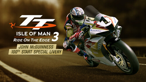 Купить Дополнение для игры TT Isle Of Man 3 - John McGuinness 100th Start Livery (Steam)  5622455. Характеристики, отзывы и цены в Донецке