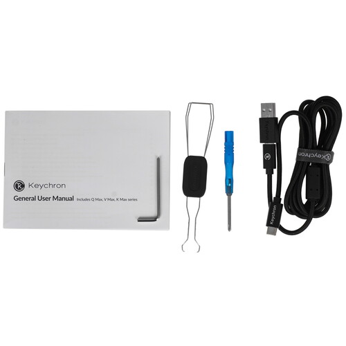 Купить Клавиатура  проводная + беспроводная Keychron Q3 Max  9307536. Характеристики, отзывы и цены в Донецке