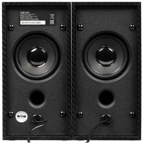 Купить Колонки DEXP R505 черный  5406458. Характеристики, отзывы и цены в Донецке