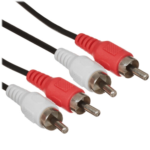 Купить Кабель   Cablexpert 2RCA - 2RCA черный  5630974. Характеристики, отзывы и цены в Донецке