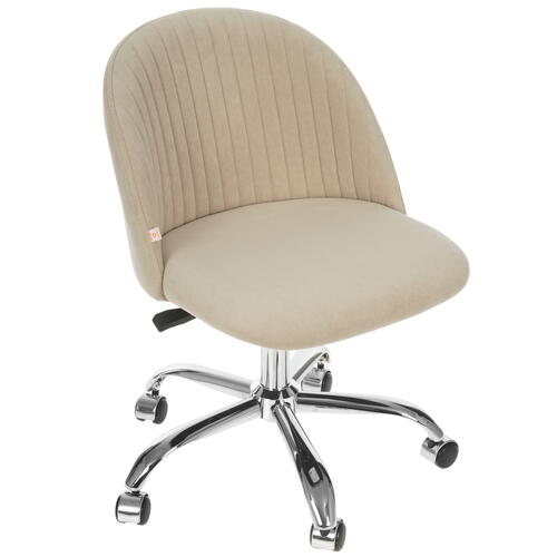 Купить Кресло офисное TetChair MELODY бежевый  5330339. Характеристики, отзывы и цены в Донецке