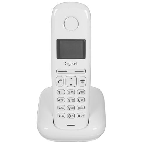 Купить Телефон беспроводной (DECT) Gigaset A170  5058813. Характеристики, отзывы и цены в Донецке