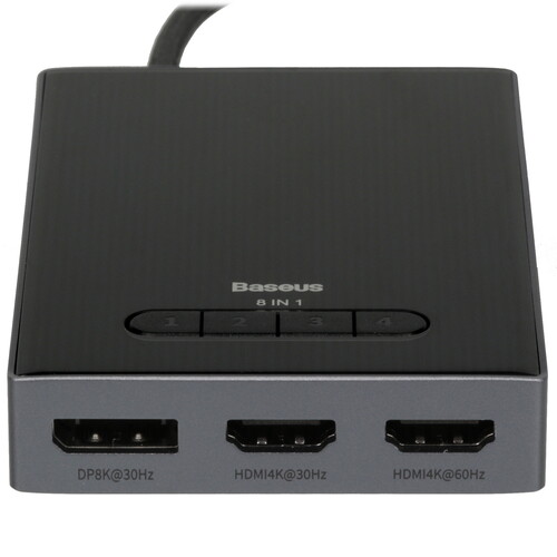 Купить Док-станция Baseus PioneerJoy  5619777. Характеристики, отзывы и цены в Донецке