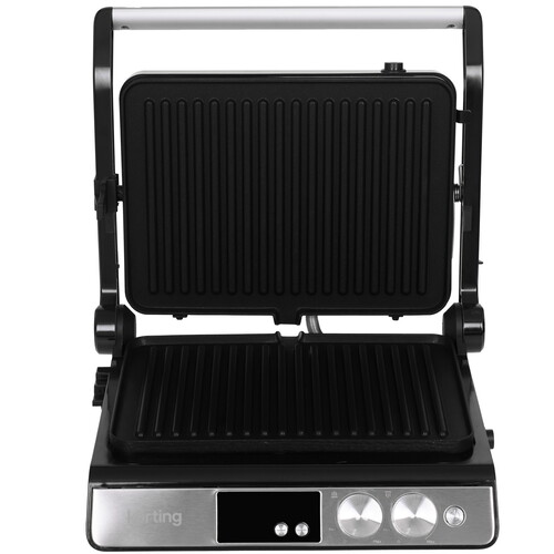 Купить Гриль Korting KGP 0406 черный  9231866. Характеристики, отзывы и цены в Донецке