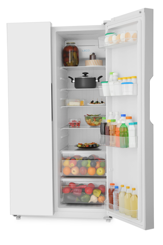 Купить Холодильник Side by Side   ZUGEL ZRSS630W белый  9953100. Характеристики, отзывы и цены в Донецке