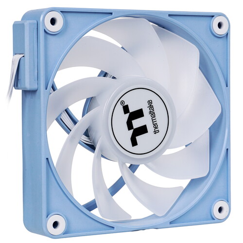 Купить Комплект реверсных вентиляторов Thermaltake CT120 EX Reverse ARGB Sync Hydrangea Blue [CL-F198-PL12BU-A]  5462170. Характеристики, отзывы и цены в Донецке