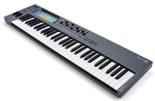Купить Клавиатура MIDI Novation FLkey 61 MK1  9112397. Характеристики, отзывы и цены в Донецке