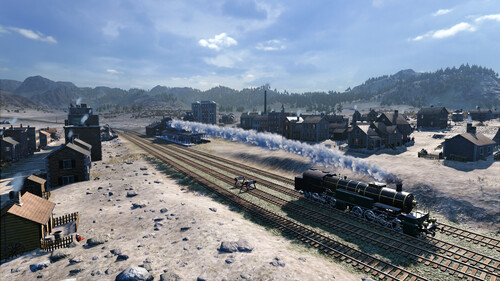 Купить Игра Railway Empire 2 - Deluxe Edition (Steam)  5626923. Характеристики, отзывы и цены в Донецке