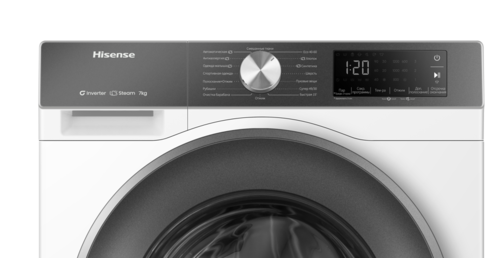 Купить Стиральная машина Hisense WF3S7021BW2 белый  9152683. Характеристики, отзывы и цены в Донецке