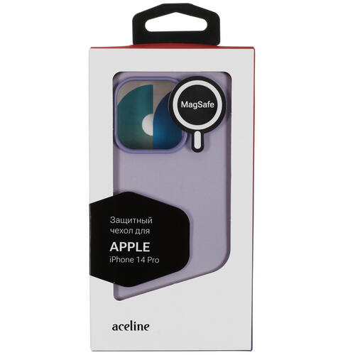 Купить Накладка  Aceline Liquid Silicone Magnet для Apple iPhone 14 Pro фиолетовый  5404349. Характеристики, отзывы и цены в Донецке