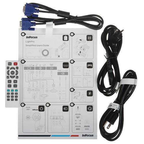 Купить Проектор InFocus IN0024SL белый  5623676. Характеристики, отзывы и цены в Донецке