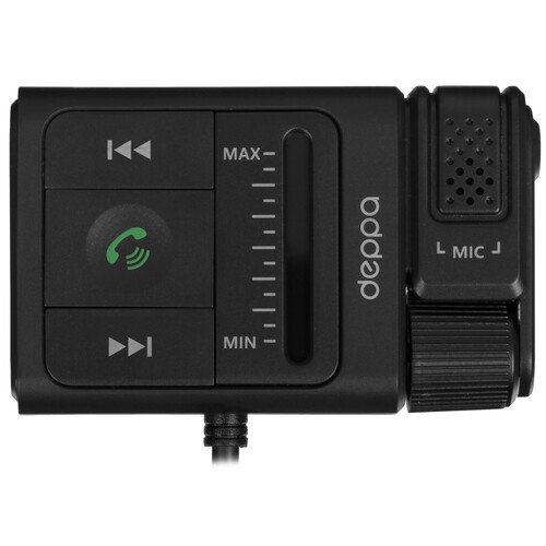 Купить Bluetooth-ресивер Deppa Car Kit  5607800. Характеристики, отзывы и цены в Донецке