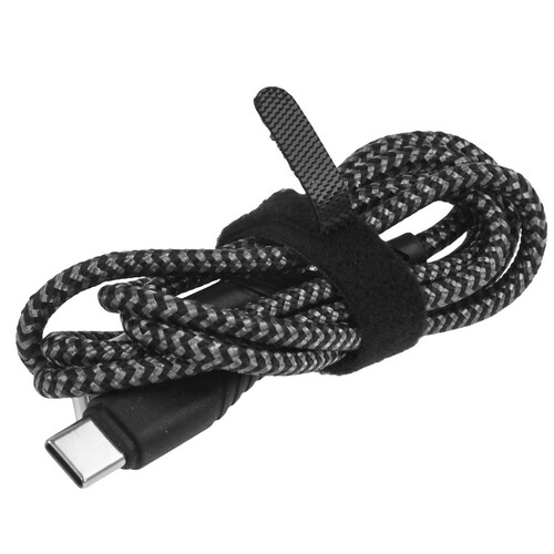 Купить Кабель круглый BoraSCO USB Type-C - USB 2.0 Type-A серый 1 м  5614072. Характеристики, отзывы и цены в Донецке