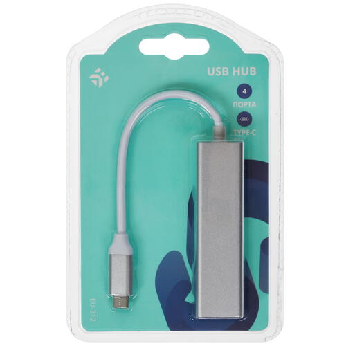 Купить USB-разветвитель DEXP EU-312  4812162. Характеристики, отзывы и цены в Донецке