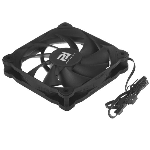 Купить Вентилятор PentaWave PF-K12BS [PF-K12BSPWM] черный  9197193. Характеристики, отзывы и цены в Донецке