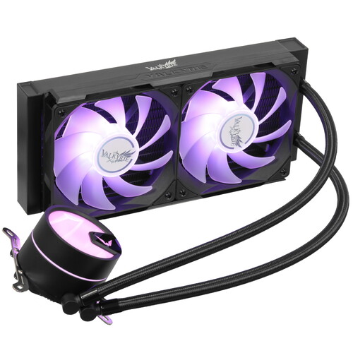 Купить Система охлаждения Valkyrie A240 черная  5487761. Характеристики, отзывы и цены в Донецке