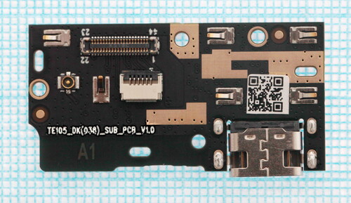 Купить Плата (USB) для смартфона Blackview BV5200  9035632. Характеристики, отзывы и цены в Донецке