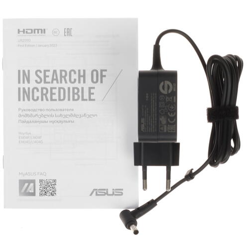 Купить 14" Ноутбук ASUS Vivobook Go 14 E1404FA-EB158W черный  5410745. Характеристики, отзывы и цены в Донецке