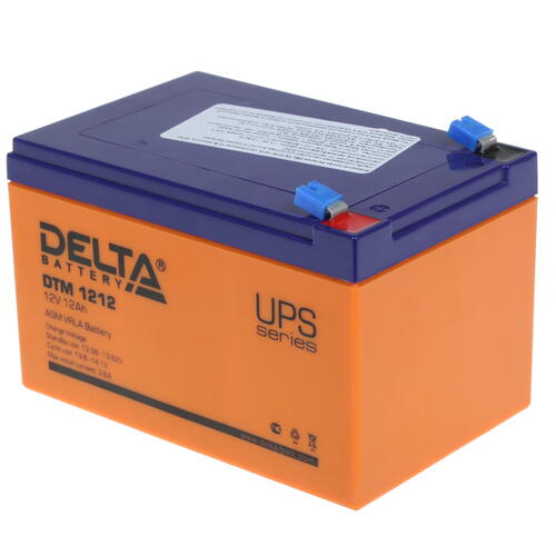 Купить Аккумуляторная батарея для ИБП Delta DTM 1212  1104694. Характеристики, отзывы и цены в Донецке
