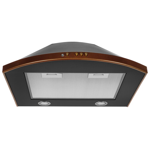 Купить Вытяжка каминная Elikor Сигма 60П-650-К3Д черный/коричневый  1222435. Характеристики, отзывы и цены в Донецке