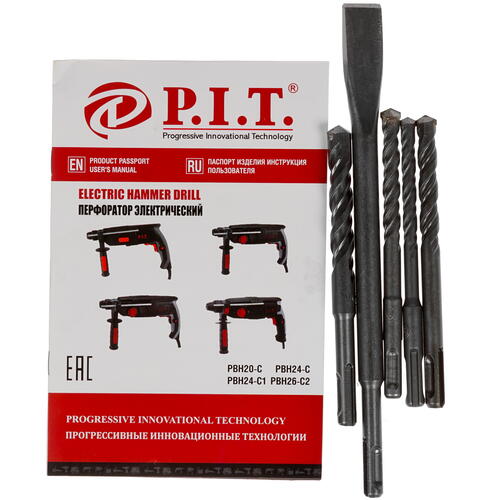 Купить Перфоратор P.I.T. PBH24-C  1313033. Характеристики, отзывы и цены в Донецке