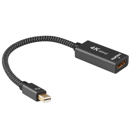 Купить Переходник однонаправленный Telecom mini DisplayPort - HDMI, 0.15 м  5471617. Характеристики, отзывы и цены в Донецке