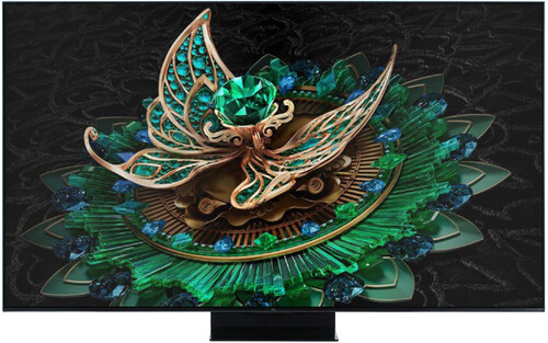 Купить 85" (215 см) Телевизор TCL 85C7K черный  5622803. Характеристики, отзывы и цены в Донецке