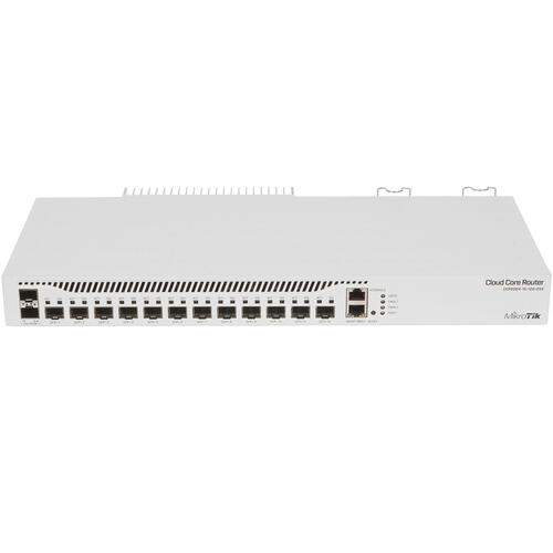 Купить Маршрутизатор Mikrotik CCR2004-1G-12S+2XS  4719171. Характеристики, отзывы и цены в Донецке