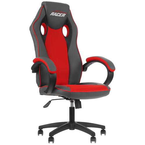 Купить Кресло офисное TetChair RACER GT красный  5330415. Характеристики, отзывы и цены в Донецке