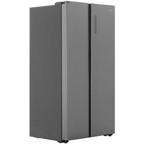 Купить Холодильник Side by Side   Haier HRF-600DM7ERU серебристый  9291506. Характеристики, отзывы и цены в Донецке