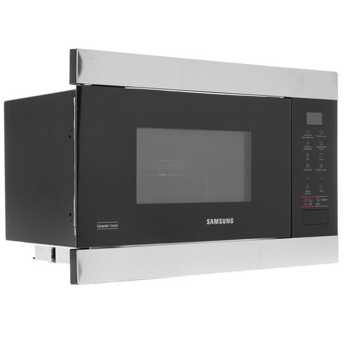 Купить Встраиваемая микроволновая печь Samsung MG22M8074CT черный  5339836. Характеристики, отзывы и цены в Донецке