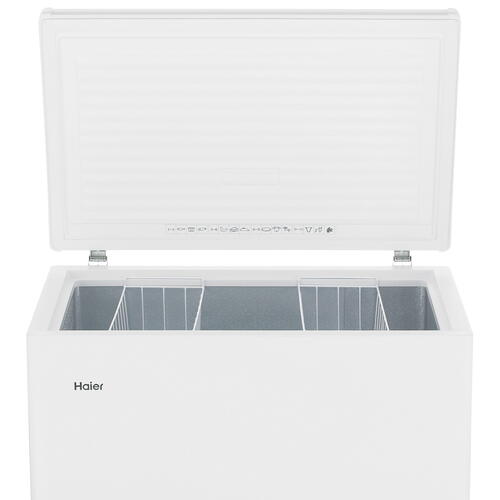 Купить Морозильный ларь Haier HCE251R белый  9956608. Характеристики, отзывы и цены в Донецке