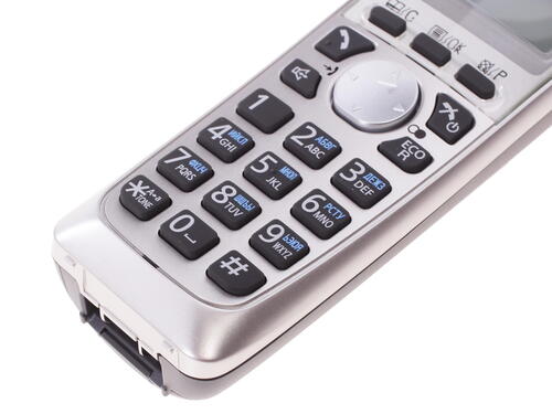 Купить Телефон беспроводной (DECT) Panasonic KX-TG2512RUN  0189378. Характеристики, отзывы и цены в Донецке