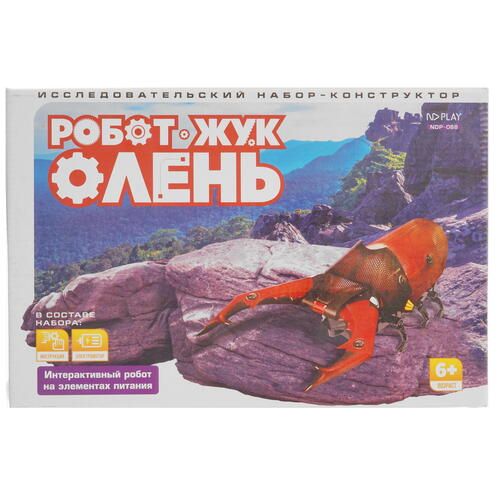 Купить Конструктор ND Play Робот-Жук-олень  4844636. Характеристики, отзывы и цены в Донецке