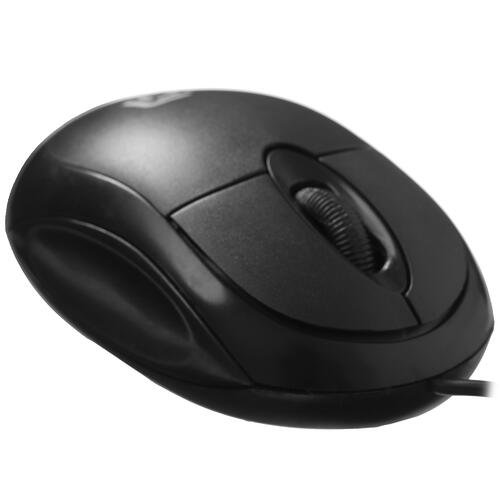 Купить Мышь проводная Oklick 105S черный  1330834. Характеристики, отзывы и цены в Донецке