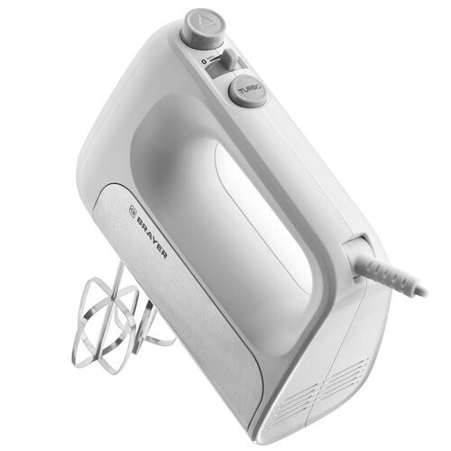Купить Миксер BRAYER 1303BR белый  5354687. Характеристики, отзывы и цены в Донецке