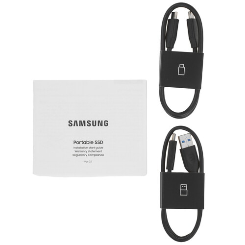 Купить 2000 ГБ Внешний SSD Samsung T9 [MU-PG2T0B/EU]  9221192. Характеристики, отзывы и цены в Донецке