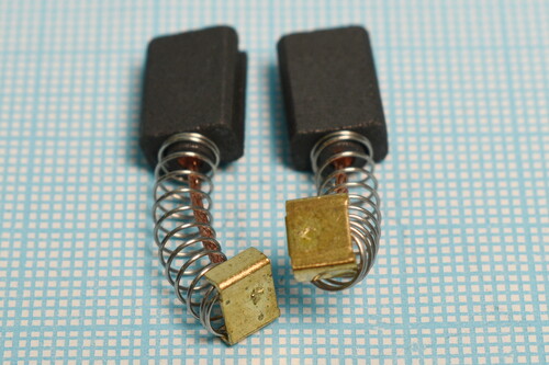 Купить Пара угольных щеток для эксцентриковой шлифмашины Aceline AC400-125 [N/A]  9132319. Характеристики, отзывы и цены в Донецке