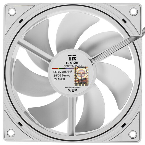 Купить Вентилятор Thermalright TL-S12W  белый  5615602. Характеристики, отзывы и цены в Донецке