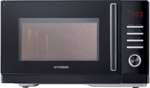 Купить Микроволновая печь Hyundai HYM-D301 черный  9131781. Характеристики, отзывы и цены в Донецке